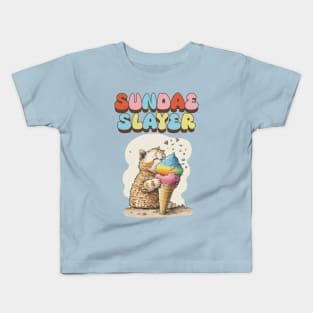 Sundae slayer Kids T-Shirt